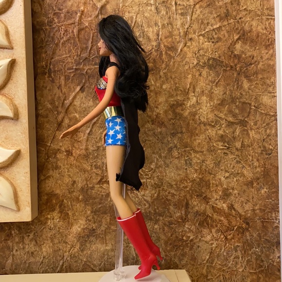 Vintage Barbie Wonder Women Mattel 1999 DC Comic collectible doll - Picture 5 of 13